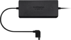 Shimano Steps EC-E6000 Fietsacculader - Snellader - Elektrische Fietsoplader - 36V - 4A - Incl. Netsnoer - Geschikt Voor BT-E6000 / BT-E8000 Fietsaccu's