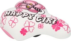 XLC Kinderzadel - Universeel - Wit/Roze - SA-C02 -Fietswereld Verkoop 1200x686 2