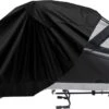 Maxxcovers Cargo Bakfietshoes - Voor 2-wielers Met Regentent Huif - Waterdicht - Zwart -Fietswereld Verkoop 1200x687 2