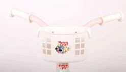 Volare Woezel & Pip Kinderfiets - Meisjes - 10 Inch - Mint Blauw/Roze - Doortrapper -Fietswereld Verkoop 1200x688