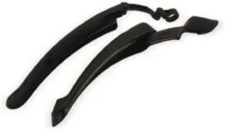 Dunlop 2x Spatbord Fiets/ Mountainbike - 24/ 26" - Verstelbaar - Met Bevestigingsmateriaal - Zwart -Fietswereld Verkoop 1200x690 5