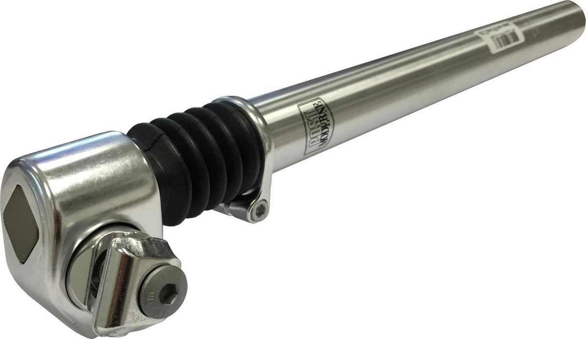 Zadelpen Verend 27,2 X 310 Mm Aluminium Zilver 6 Zadelpen Verend 27,2 X 310 Mm Aluminium Zilver - Afbeelding 4