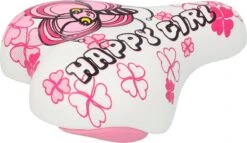 XLC Kinderzadel - Universeel - Wit/Roze - SA-C02 -Fietswereld Verkoop 1200x697 3