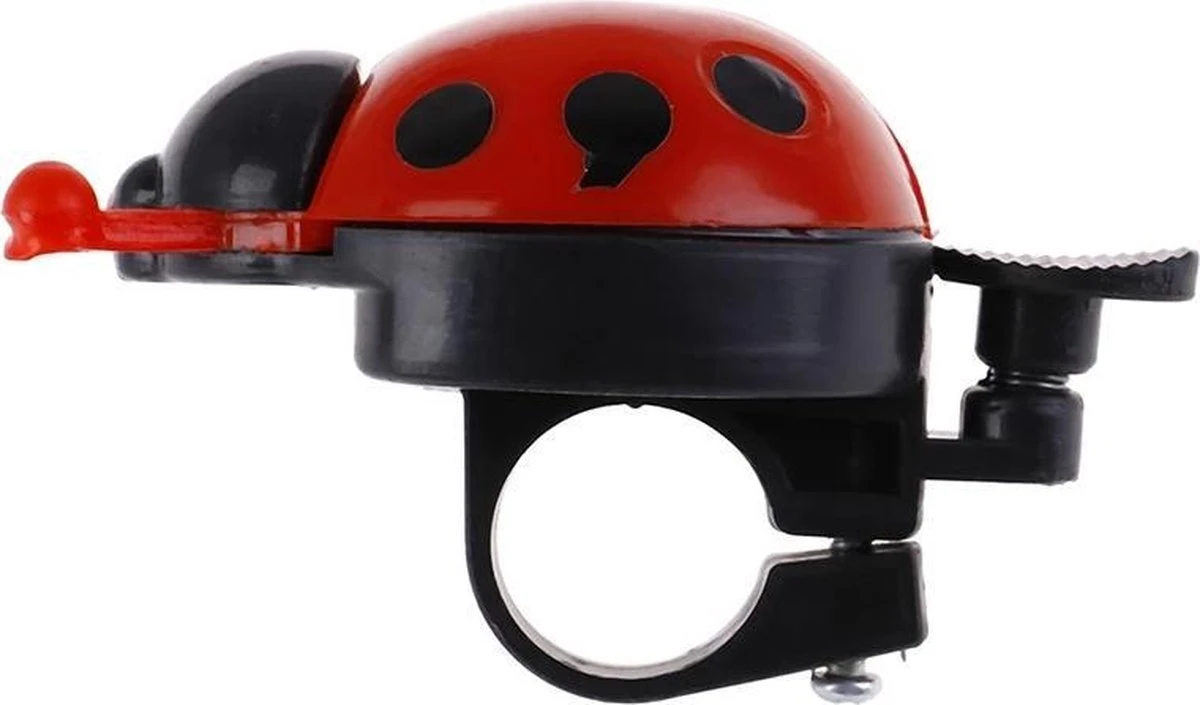 Merkloos Kinder Fietsbel - Lieveheersbeestje - Fietsen - Kinderfiets - Fietshoorn Fietstoeter - Kinder - Bel - Rood 4 Merkloos Kinder Fietsbel - Lieveheersbeestje - Fietsen - Kinderfiets - Fietshoorn Fietstoeter - Kinder - Bel - Rood - Afbeelding 2