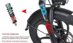 Samebike Elektrische Vouwfiet - Shimano 7 Speed Derailleur - 48V/ 10Ah Lithium Batterij - Aluminium -sportief/modern - 35km/u - Wit 29 Samebike Elektrische Vouwfiet - Shimano 7 Speed Derailleur - 48V/ 10Ah Lithium Batterij - Aluminium -sportief/modern - 35km/u - Wit -Fietswereld Verkoop 1200x708