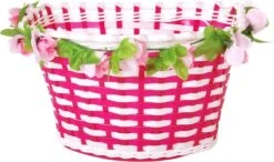 Volare Gevlochten Fietsmand Met Bloemen 13 Volare Gevlochten Fietsmand Met Bloemen -Fietswereld Verkoop 1200x708 4