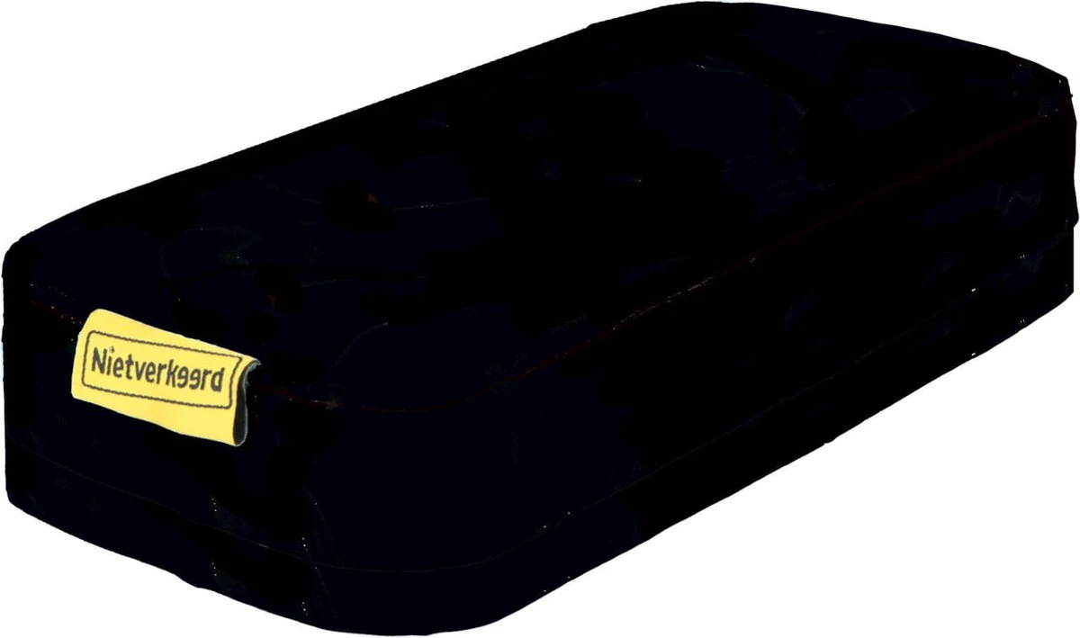 Niet Verkeerd Bagagedragerkussen - Zitje Drops Blauw 32 Cm 4 Niet Verkeerd Bagagedragerkussen - Zitje Drops Blauw 32 Cm - Afbeelding 2