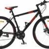 Amigo Control - Mountainbike 28 Inch - Voor Dames En Heren - Met 21 Versnellingen - Zwart/Rood -Fietswereld Verkoop 1200x711 1