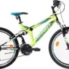 Sprint Element - Mountainbike 24 Inch - Met 18 Versnellingen Shimano - Voor Jongens En Meisjes - Geel - Framemaat:46 Cm - BK21SI0710 R6 -Fietswereld Verkoop 1200x713