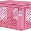 Benson Lastpak Fietskrat Kunststof Roze - L40 X B30 X H22 Cm -Fietswereld Verkoop 1200x716 2