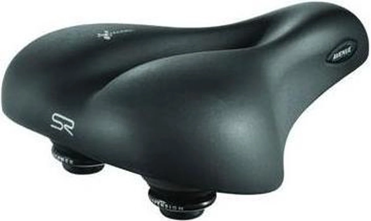 Selle Royal Avenue Moderate 8466 - Fietszadel - Gel - Zwart 7 Selle Royal Avenue Moderate 8466 - Fietszadel - Gel - Zwart - Afbeelding 5