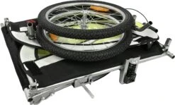 Fietkar - 2 Kinderen - Met Schokbreker - Lime -Fietswereld Verkoop 1200x722