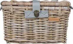 Basil Denton Fietsmand M - Voor - Rotan - Grijs - Medium -Fietswereld Verkoop 1200x724 4