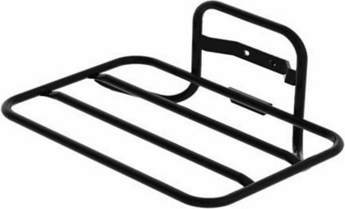 Steco Voordrager Met Balhoofdbevestiging 45 X 30 Cm Zwart 4 Steco Voordrager Met Balhoofdbevestiging 45 X 30 Cm Zwart - Afbeelding 2