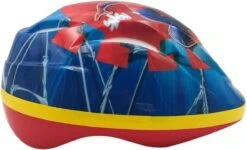 Fietshelm Marvel Spider-Man 51-55cm - Blauw/rood -Fietswereld Verkoop 1200x728 2