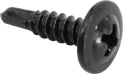 Carpoint Schroef Zelftappend Zwart Ø4mm 19mm 100 Stuks