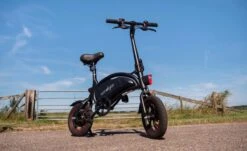 Windgoo - B3 Elektrische Long-Range E-Bike Met Trappers - E-bike - 25Km / H - Zwart -Fietswereld Verkoop 1200x732