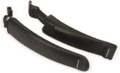 Dunlop 2x Spatbord Fiets/ Mountainbike - 24/ 26" - Verstelbaar - Met Bevestigingsmateriaal - Zwart -Fietswereld Verkoop 1200x733 4