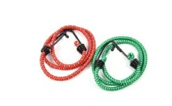 Snelbinders - Spinbinder - Snelbinders - Snelbinder 80cm - Snelbinder Fiets - 2 Armen - Uni- Bagagespin - Spinbinder 80cm Met Twee Elastische Armen - Elastische Binders - Met Haak- Haak - Binders