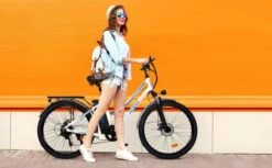 Elektrische Fiets E-Fietsen | E-bike- 26 Inch - Volwassen 250w Elektrische Fiets Volwassen-BK1-Wit -Fietswereld Verkoop 1200x741 1