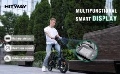 HITWAY E Bike Elektrische Fiets Vouwfiets, 36V/8.4Ah Batterij, 250W Motor, 25km/h, 35-70km, 16" City EBike Voor Heren En Dames 16 HITWAY E Bike Elektrische Fiets Vouwfiets, 36V/8.4Ah Batterij, 250W Motor, 25km/h, 35-70km, 16" City EBike Voor Heren En Dames -Fietswereld Verkoop 1200x742 10