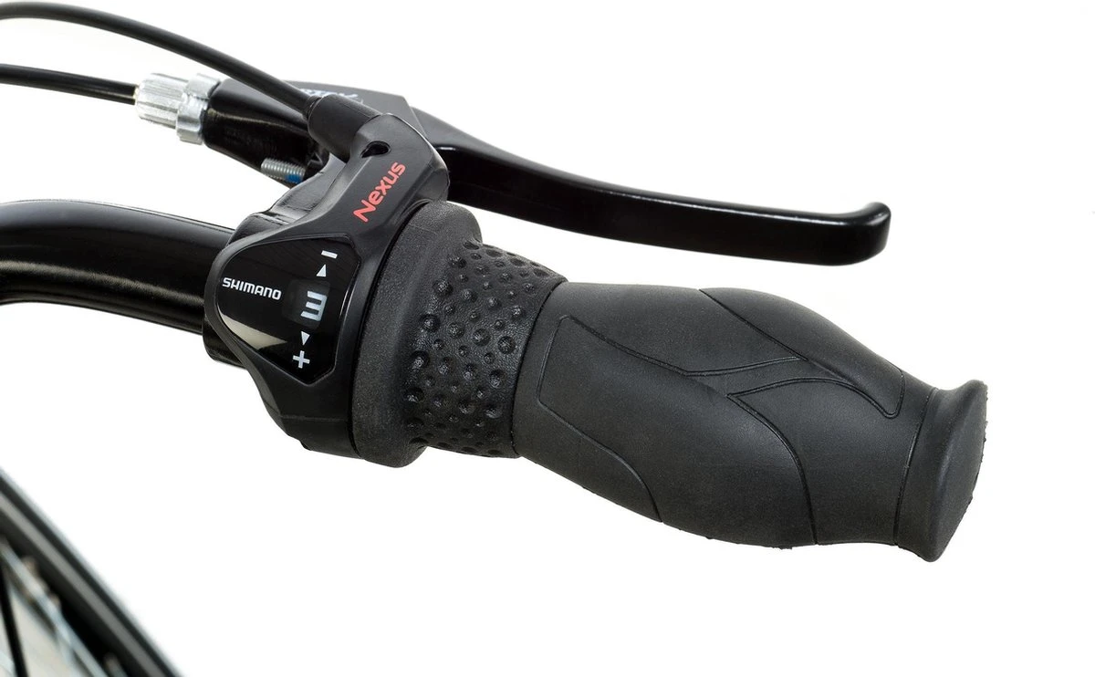 Amigo Bright - Herenfiets 28 Inch - Fiets Met 3 Versnellingen - Antraciet 6 Amigo Bright - Herenfiets 28 Inch - Fiets Met 3 Versnellingen - Antraciet - Afbeelding 4