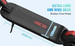 Elektrische Step RCB R10X – Electric Scooter – Opvouwbare E-step – 10 Inch - 11,4Ah – Max 25 Km/u – Max 130 Kg – Met App & Nederlandse Handleiding -Fietswereld Verkoop 1200x742 18