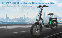 HITWAY E Bike Elektrische Fiets 20 Inch Dikke Band Opvouwbare Elektrische Fiets, 250W/36V/11,2Ah Batterij, Max. Bereik Tot 35-90km, Off-road Mountainbike Met Shimano 7 Versnellingen, Stad EBike Heren Dames -Fietswereld Verkoop 1200x742 3