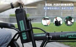 HITWAY E Bike Elektrische Fiets Vouwfiets, 36V/8.4Ah Batterij, 250W Motor, 25km/h, 35-70km, 16" City EBike Voor Heren En Dames 13 HITWAY E Bike Elektrische Fiets Vouwfiets, 36V/8.4Ah Batterij, 250W Motor, 25km/h, 35-70km, 16" City EBike Voor Heren En Dames -Fietswereld Verkoop 1200x742 7