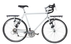 Thule Tour Rack - Voor Thule En Andere Fietstassen - In Balans Ook Met Zwaardere Lading -Fietswereld Verkoop 1200x743