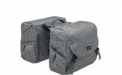 New Looxs Ivy Mondi Joy Dubbele Fietstas MIK - 38 Liter - Grijs -Fietswereld Verkoop 1200x744 2