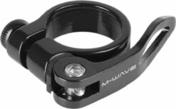 M-Wave Zadelpenklem Met Snelspanner - Ø 31.8 Mm - Zwart -Fietswereld Verkoop 1200x744 3