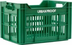 Urban Proof - Fietskrat - 30 L - Zwart -Fietswereld Verkoop 1200x748