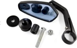 Bar End Spiegels - Spiegels Voor Motoren/Scooter - Set Van 2 - Zwart -Fietswereld Verkoop 1200x748 5