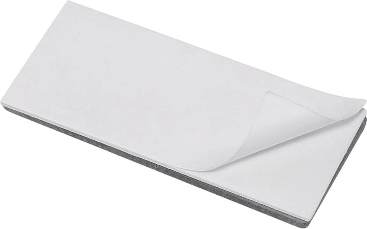 PROPLUS Pro Plus Reflector Zelfklevend - 82 X 36 Mm - Wit - 2 Stuks 6 PROPLUS Pro Plus Reflector Zelfklevend - 82 X 36 Mm - Wit - 2 Stuks - Afbeelding 4