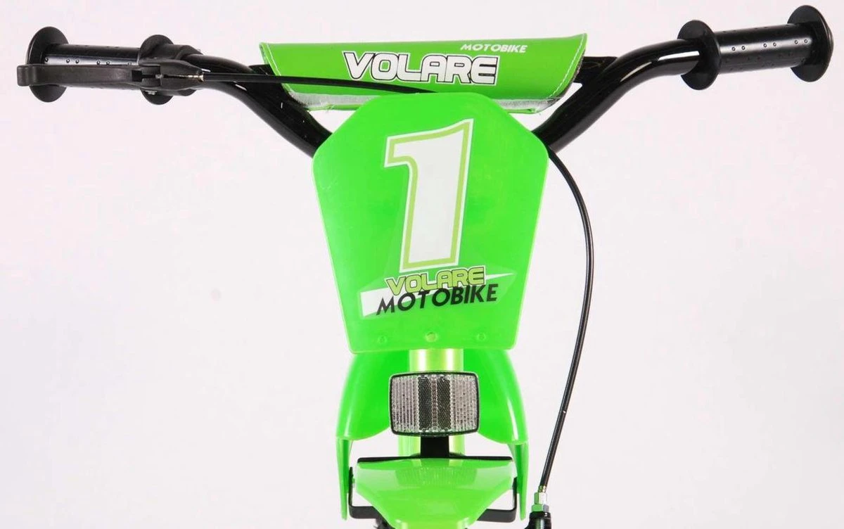 Volare Motobike Kinderfiets - Jongens - 12 Inch - Groen - 95% Afgemonteerd 14 Volare Motobike Kinderfiets - Jongens - 12 Inch - Groen - 95% Afgemonteerd - Afbeelding 12