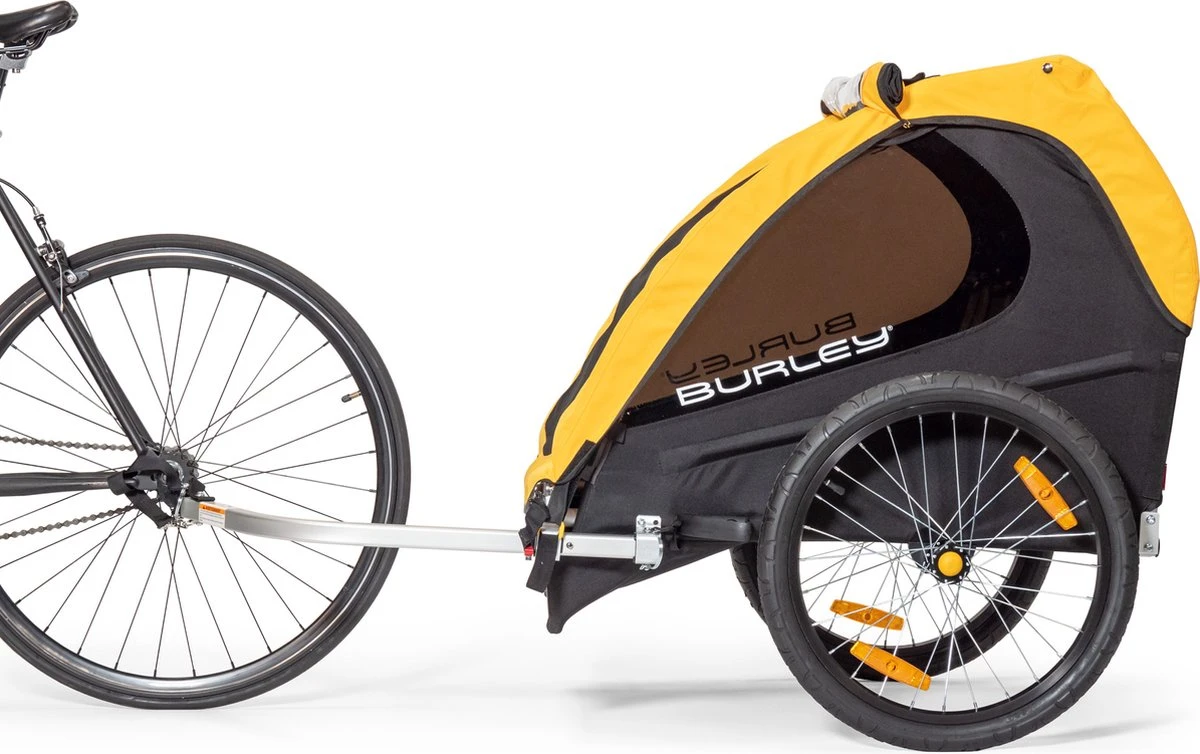 Burley Bee Double Kinderfietskar - Twee Kinderen 3 Burley Bee Double Kinderfietskar - Twee Kinderen