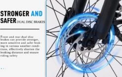 HITWAY 26" Elektrische Mountainbike, 35-70KM Power Assist-fietsen Voor Mannen En Vrouwen, 48V/7,5Ah/250W Krachtige E-bike 13 HITWAY 26" Elektrische Mountainbike, 35-70KM Power Assist-fietsen Voor Mannen En Vrouwen, 48V/7,5Ah/250W Krachtige E-bike -Fietswereld Verkoop 1200x754