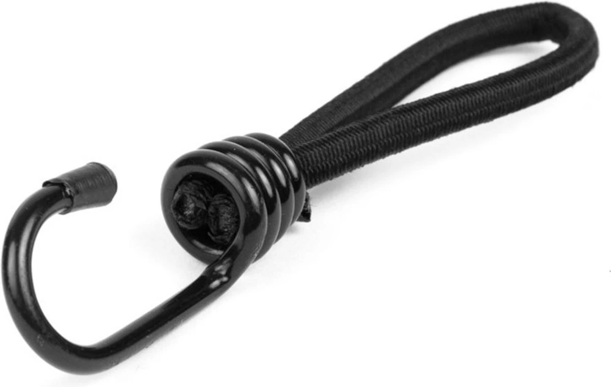 24 X Spanelastieken Met Haak (enkele) 6 Mm 20 Cm 3 24 X Spanelastieken Met Haak (enkele) 6 Mm 20 Cm