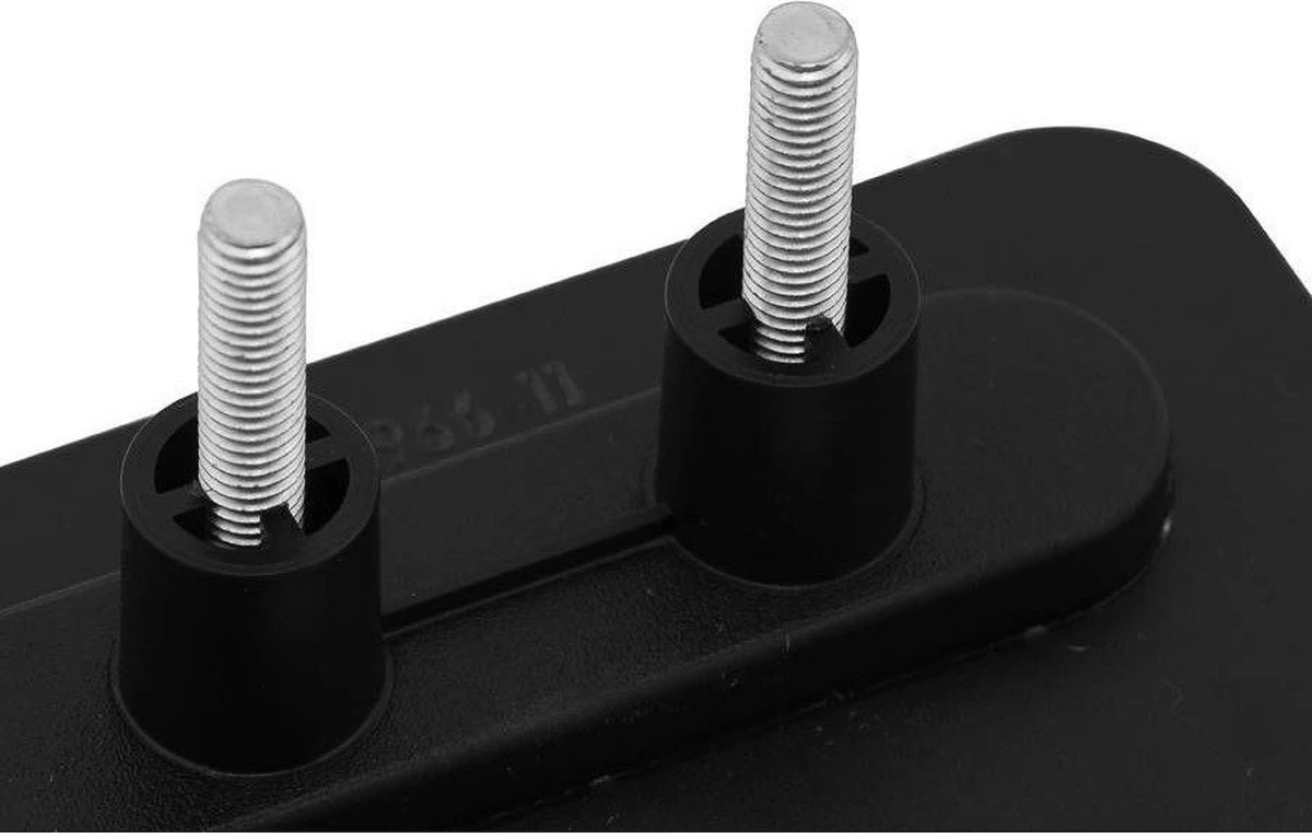 AXA Solid Zwart ART2 4 AXA Solid Zwart ART2 - Afbeelding 2