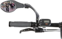 Mirage Fietsspiegel - Verstelbaar - Stuurbevestiging 22.2 Mm - Zwart -Fietswereld Verkoop 1200x765 3