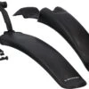 Dunlop 2x Spatbord Fiets/ Mountainbike - 24/ 26" - Verstelbaar - Met Bevestigingsmateriaal - Zwart -Fietswereld Verkoop 1200x765 5