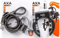 Axa Solid Plus Set Ringslot Met Insteekketting ART-2 Zwart -Fietswereld Verkoop 1200x766