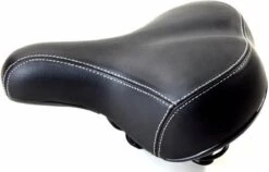 Benson Comfort Fietszadel Zwart -Fietswereld Verkoop 1200x766 4