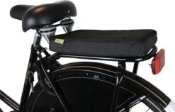 Bagagedrager-kussen, Rug-rolkussentje Incl. Mini Fietspomp En Rugleuning, Complete Set - Fietskussen - Achterop - Fiets - Kinderzitje - Waterafstotend -Fietswereld Verkoop 1200x768 4