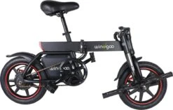 Windgoo B-20 Elektrische Vouwfiets - Snelheid 20 Km/h - 15 Km Bereik - Schijfremmen -Fietswereld Verkoop 1200x769