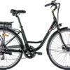 Red6 Elektrische Fiets Brooklyn - E-bike Fiets - 40-65KM | 28 Inch | 250W Motor | Zwart -Fietswereld Verkoop 1200x770