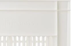 Fastrider Fietskrat Groot - Wit - 34L -Fietswereld Verkoop 1200x773 2