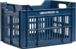 Gerecyclede Fietskrat Urban Proof 30 Liter - Donkerblauw -Fietswereld Verkoop 1200x776 3