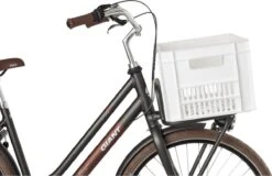 Fastrider Fietskrat Groot - Wit - 34L -Fietswereld Verkoop 1200x777
